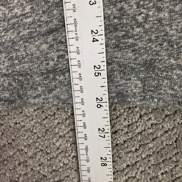 Vintage Abercrombie & Fitch Muscle Henley Shirt Mens XL Gray Heather Long Sleeve - Picture 8 of 8